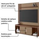 Ver imagem 3 de Estante Home TV 65 pol 160 cm Maragogi Fendi Carvalho Bechara