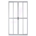 Ver imagem 1 de Porta de Sacada de Correr de Alumínio Branco 4 Folhas Cmc Classic - 2.10 (A) X 1.50 (L)