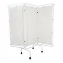 Ver imagem 2 de Biombo Triplo Epóxi Faces em Tecido