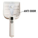 Ver imagem 2 de Coletor de Fezes Gato Desodorizante Areia Higienico Anti Odor Limpeza Pratica Caixa Areia Pet Animal