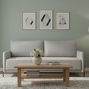 Ver imagem 5 de Sofá para Sala de Estar Living Clássico 202cm Pés de Ferro Londres
