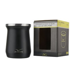 Cuia Térmica 250ml Preto Invicta - 5