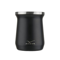 Cuia Térmica 250ml Preto Invicta - 1