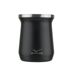 Cuia Térmica 250ml Preto Invicta
