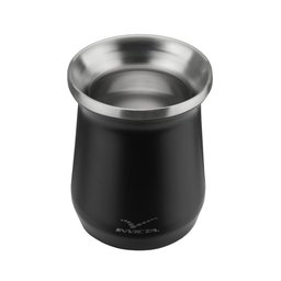 Cuia Térmica 250ml Preto Invicta - 2
