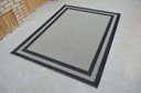 Ver imagem 2 de Tapete Natural Moldura-B 2.15m X 3.50m Rayza