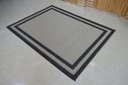Ver imagem 1 de Tapete Natural Moldura-B 2.15m X 3.50m Rayza