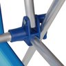 Cadeira de Praia Infantil Alta de Alumínio Dobrável Azul-mor:azul - 5
