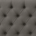 Ver imagem 4 de Cabeceira com Calçadeira Recamier Baú Casal Cinza