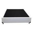 Ver imagem 4 de Base Box Casal Cama Felix Sintético Branca 138x188