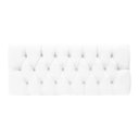 Ver imagem 2 de Cabeceira Painel Estofada Paris Queen 160 Branco Kasabela
