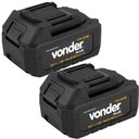 Ver imagem 3 de Chave de Impacto Vonder Civ234b Brushless 3/4" 1280nm com Carregador 2 Baterias 20v 4ah e Maleta 60.