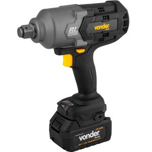 Chave de Impacto Vonder Civ234b Brushless 3/4" 1280nm com Carregador 2 Baterias 20v 4ah e Maleta 60.