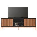 Ver imagem 4 de Rack Bancada para Tv até 72 Polegadas Tiger Preto Caemmun