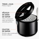 Ver imagem 5 de Panela Elétrica Mondial Pe-30-10x 220v Black 2.55kg