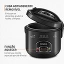 Ver imagem 6 de Panela Elétrica Mondial Pe-30-10x 220v Black 2.55kg
