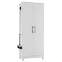 Ver imagem 5 de Armário Multiuso Ambiente Jade Branco Brilho - Moval