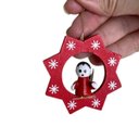 Ver imagem 6 de Enfeite de Natal Natalino Madeira Arvore de Natal Pingente Decoraçao Ornamentaçao Festa Fim de Ano e