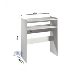 Armário Com Rodas/mesa Para Note/2 Mesinha - 6