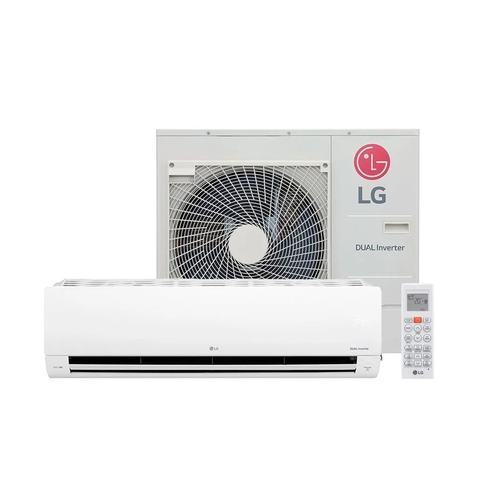 Ar Condicionado Lg Dual Inverter Voice 30000 Btu/h Quente e Frio S4nw30l43fa.eb2gamz - 220 Volts