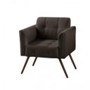 Ver imagem 2 de Poltrona Bia Couro Legítimo 