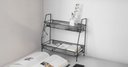 Ver imagem 2 de Prateleira de Metal Organizadora Multiuso Berlin 31x17x33cm - Jolitex