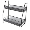 Ver imagem 1 de Prateleira de Metal Organizadora Multiuso Berlin 31x17x33cm - Jolitex