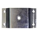 Ver imagem 6 de Kit 8 Chapinhas Chapa Elevada Fixação Pés Palito Rosca 5/16 Zincado Gran Belo Produtos indicados par
