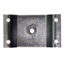 Ver imagem 5 de Kit 8 Chapinhas Chapa Elevada Fixação Pés Palito Rosca 5/16 Zincado Gran Belo Produtos indicados par