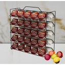 Ver imagem 2 de Suporte Porta 50 Cápsulas Café Dolce Gusto Organizador Preto