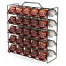 Suporte Porta 50 Cápsulas Café Dolce Gusto Organizador Preto - 5