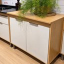 Ver imagem 7 de Balcão de Cozinha com Tampo para Cooktop 70cm 2 Portas Madalena