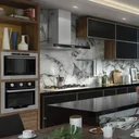 Ver imagem 3 de Microondas de Embutir 25L com Dourador 220V Fischer