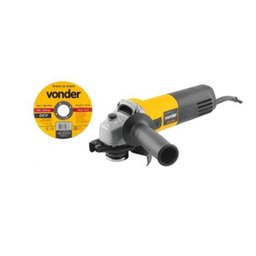 Esmerilhadeira Angular 4.1/2" 650W Vonder com Disco Eav 650 220V - 4