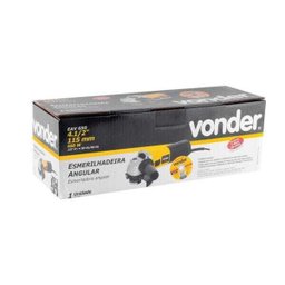 Esmerilhadeira Angular 4.1/2" 650W Vonder com Disco Eav 650 220V - 5