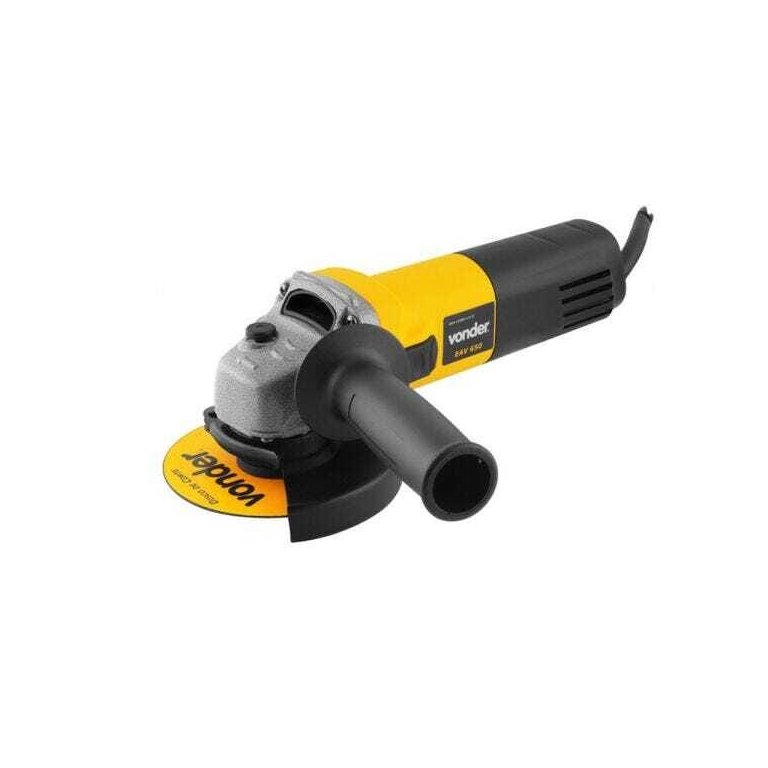 Esmerilhadeira Angular 4.1/2" 650W Vonder com Disco Eav 650 220V
