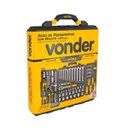Ver imagem 2 de Caixa de Ferramentas Vonder 110 Peças com Maleta 3599110105
