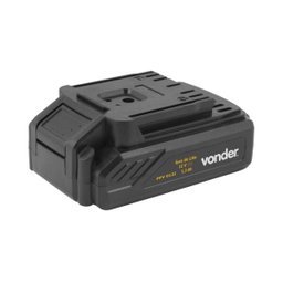 Parafusadeira Furadeira com Impacto 12V Vonder 17 Peças 2 Velocidades Carregador Bivolt PFV012I - 6