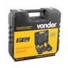Parafusadeira Furadeira com Impacto 12V Vonder 17 Peças 2 Velocidades Carregador Bivolt PFV012I - 4