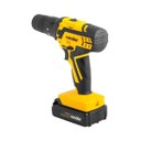 Ver imagem 3 de Parafusadeira Furadeira com Impacto 12V Vonder 17 Peças 2 Velocidades Carregador Bivolt PFV012I