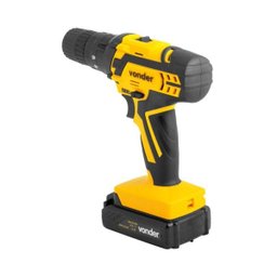 Parafusadeira Furadeira com Impacto 12V Vonder 17 Peças 2 Velocidades Carregador Bivolt PFV012I - 3