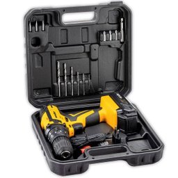 Parafusadeira Furadeira com Impacto 12V Vonder 17 Peças 2 Velocidades Carregador Bivolt PFV012I - 2