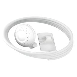Chuveiro Eletrônico Zagonel Optima 7700w Fixo Cor Branco Potência 7700 W - 3