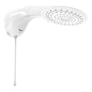 Chuveiro Eletrônico Zagonel Optima 7700w Fixo Cor Branco Potência 7700 W