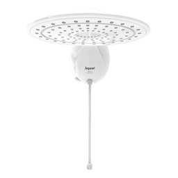 Chuveiro Eletrônico Zagonel Optima 7700w Fixo Cor Branco Potência 7700 W - 2