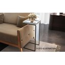 Ver mais imagens de Apoio lateral com espelho prata Príncipe