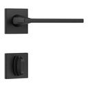 Ver imagem 1 de Fechadura Para Porta De Banheiro Interna Stam Varias Cores COR:BLACK