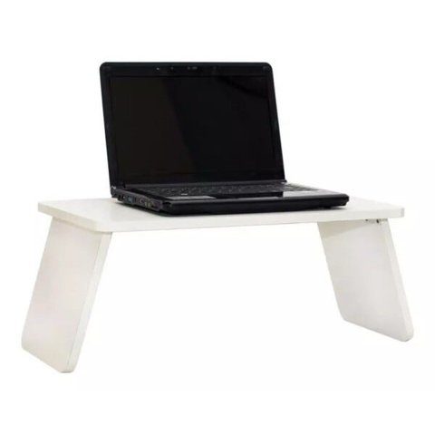 Mesa Suporte Multiuso para Notebook - Off White