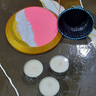Suporte para velas rechaud ou velas pequenas/Ideal para presentear/Sustentável/Inovador/Velas vegana - 4