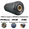 Lona Preta Zen Plast - 40kg 400m2 100 Micras 4 Metros X 100 Metros - 3
